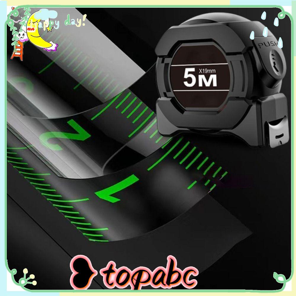 TOP Tape Measure Portable Lakban Ukur Tahan Aus Tahan Jatuh