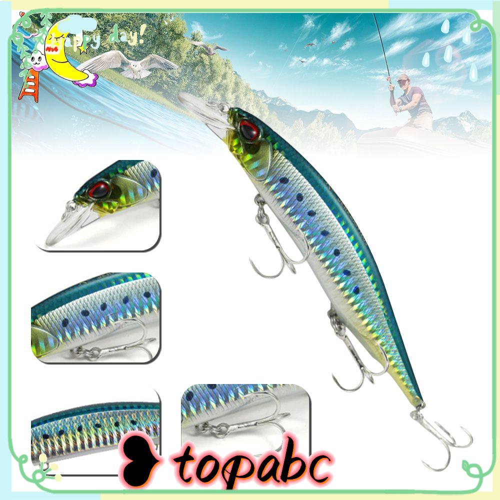 TOP Umpan Ikan Kecil Pensil 50G /110MM Crankbaits Umpan Ikan Kecil Yang Bermanfaat