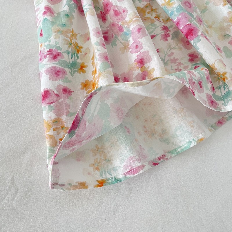 2-6thn | DRESS ANAK KOREA PESTA ELEGAN FORMAL PEREMPUAN cat MDD MP