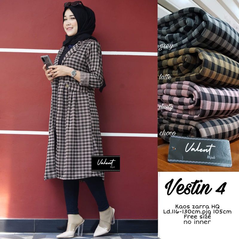 VESTIN 4 CARDI ORI VALENT | Kaos Zarra Hq