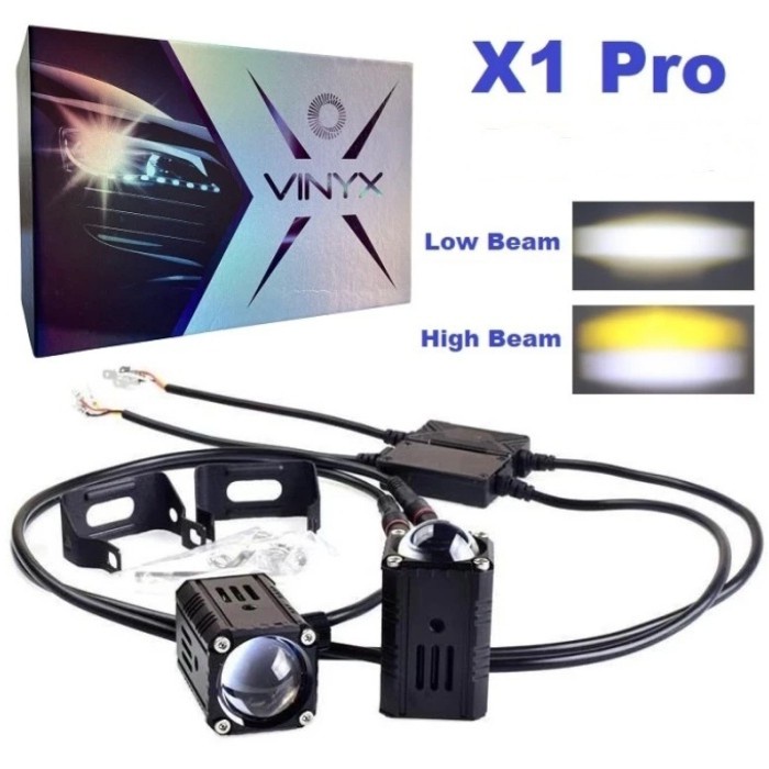 Lampu Tembak Led Sorot Laser X1 Pro Vinyx