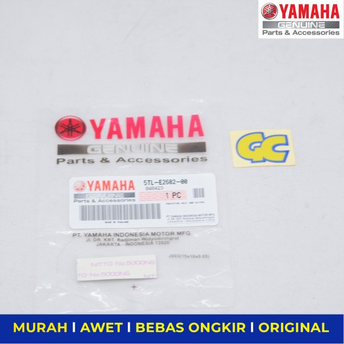 Protektor Blok Mesin Yamaha Mio Sporty Mio Smile Mio Soul - Sparepart Sperpart Spare Part Motor Onde