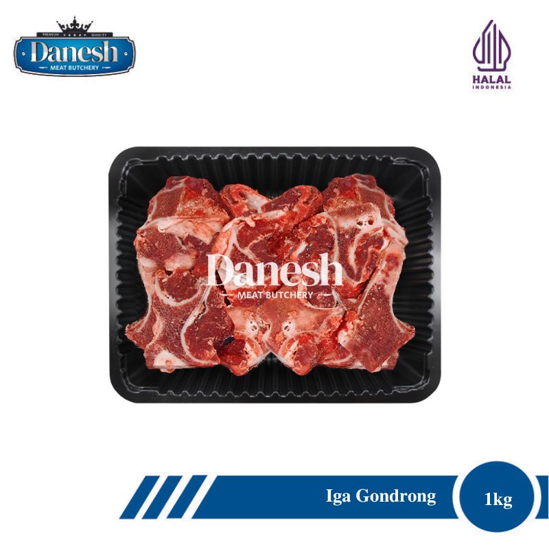 Daging Sapi Iga Gondrong Sop Iga Frozen Food Halal