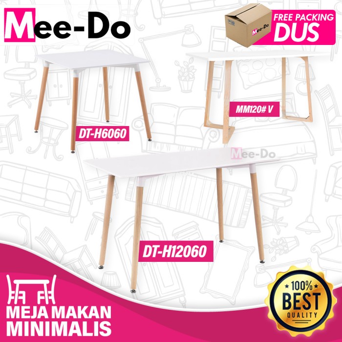 Meja Makan Cafe Mee Do Minimalis Modern