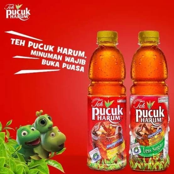 

Teh pucuk harum 350ML / 1 dus / isi 24pc