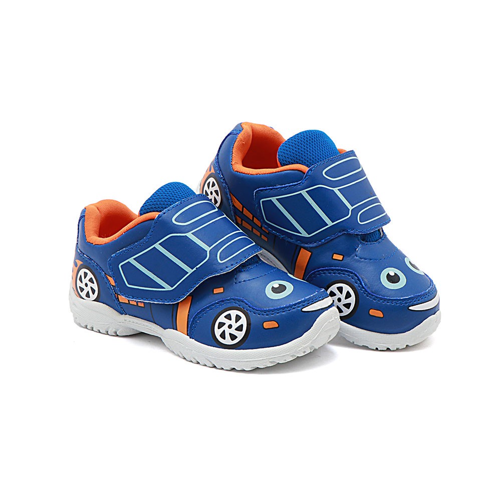 Gabino Sepatu Anak Laki Laki Sneakers Casual Hypi Blue-G3BB9012