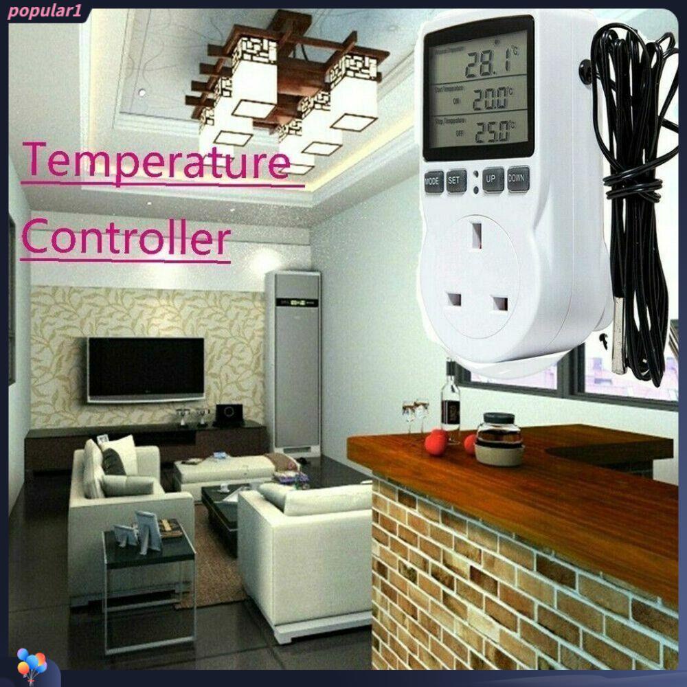 POPULAR Timer Thermostat New Thermostats Parts Soket Sensor