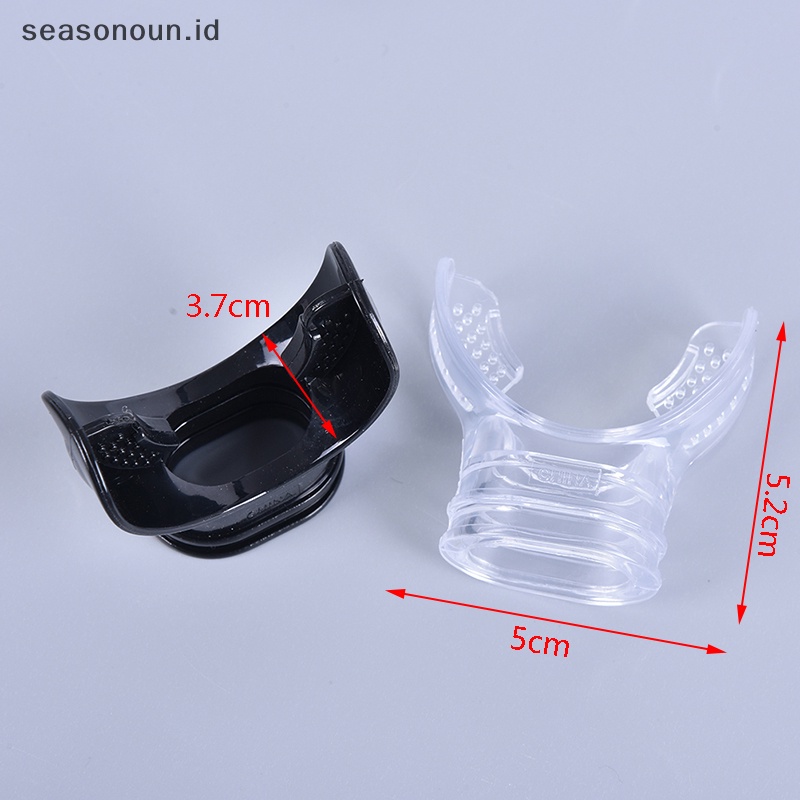 Suketeasonoun 1pcs alfinekan intipouthpiece alfinoft alfinilicone alfiniving alfinnderwater stapelnorkel suketreathing alfinube galihouthpiece suketeg almunium stapelwimming stapelccessories .