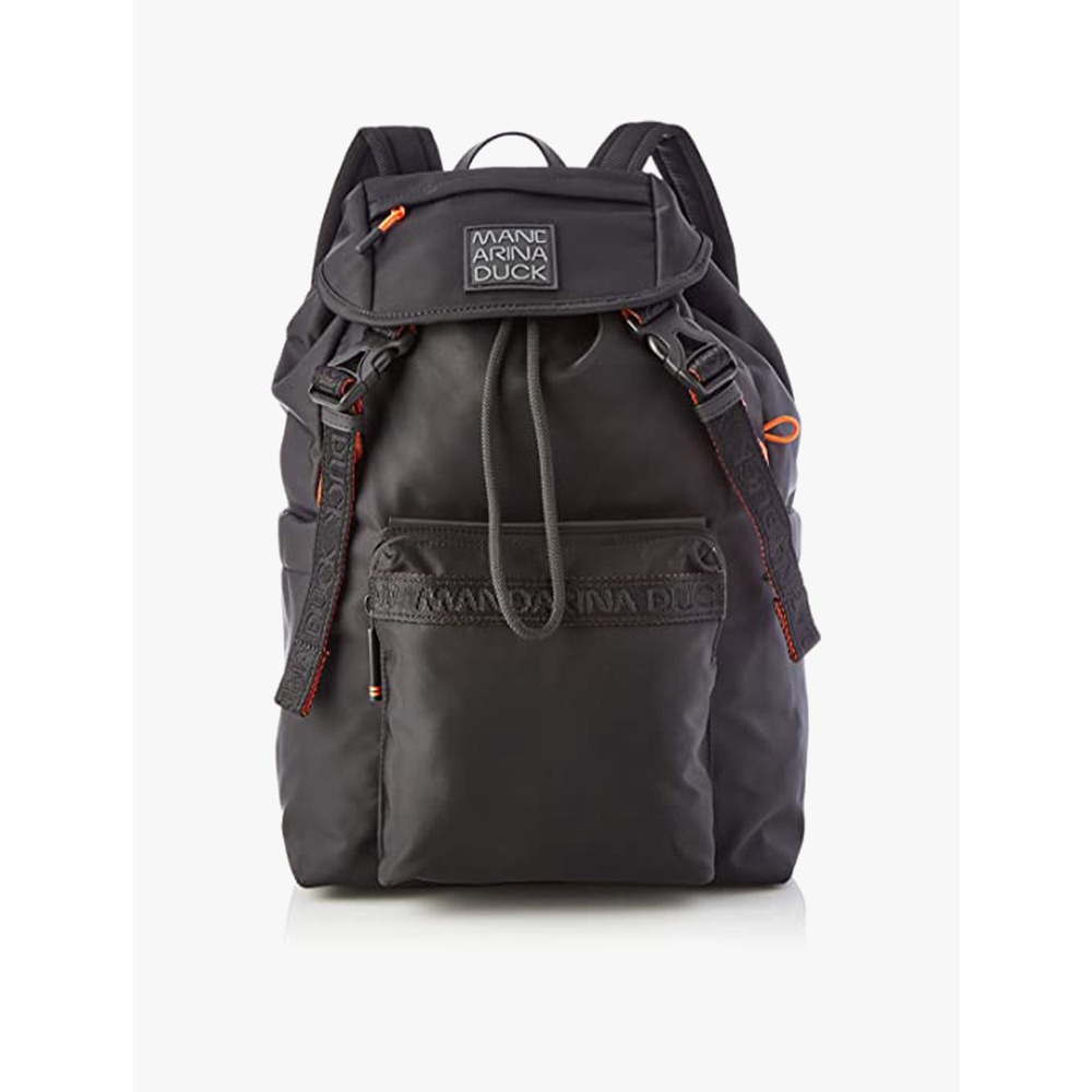 Tas Ransel Mandarina Duck Warrior Backpack Black