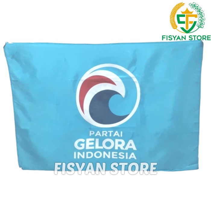 Bendera Partai Gelora 60 x 90 CM (100 PCS)