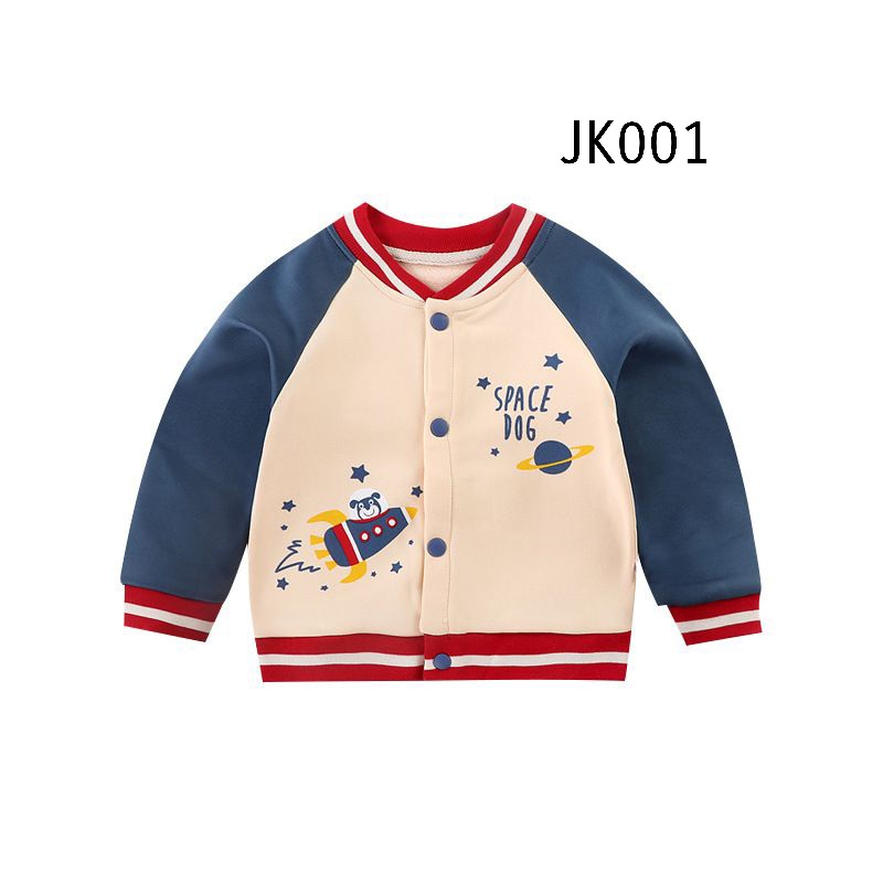 JAKET ANAK / JAKET BASEBALL ANAK IMPORT