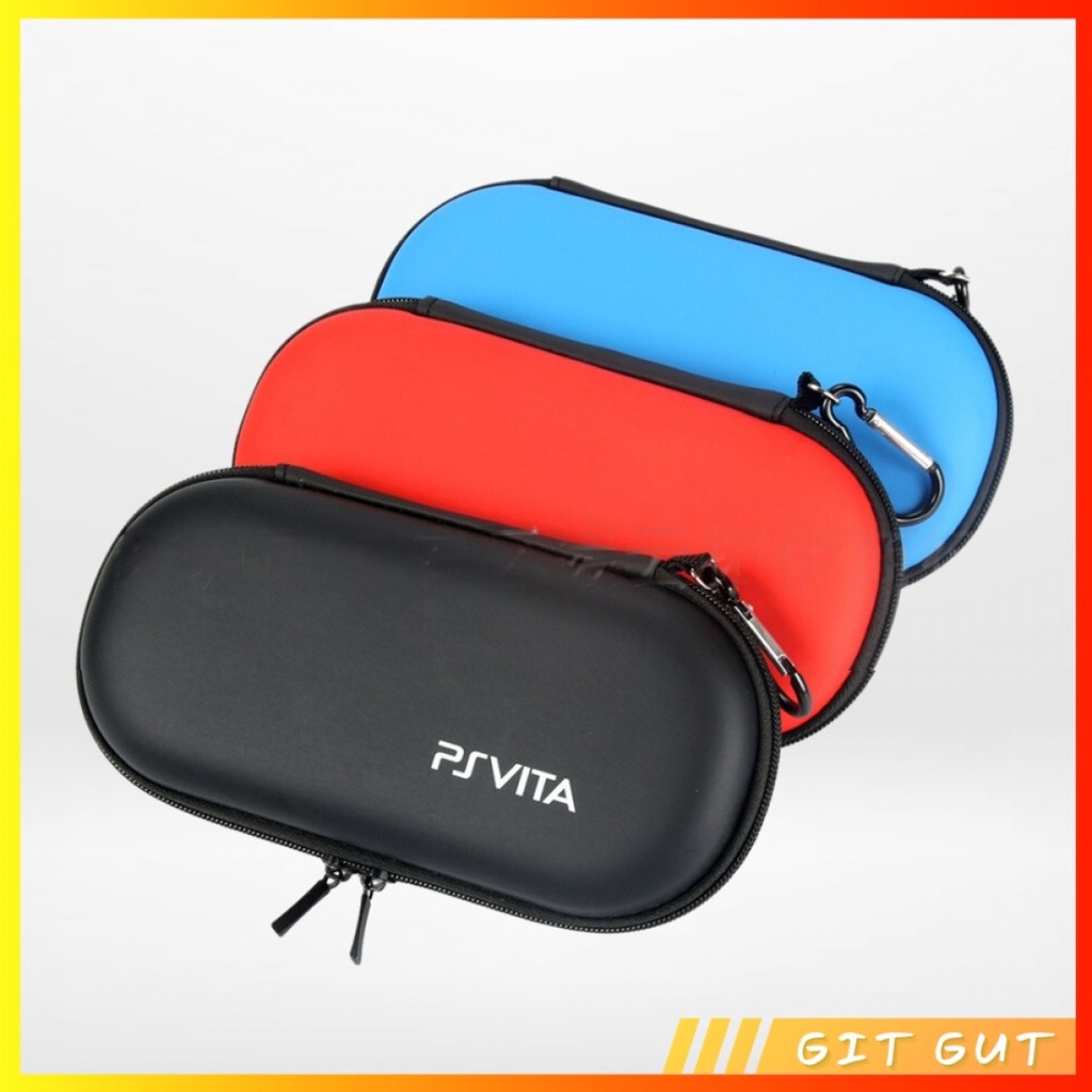 PS Vita PSVITA PSV Tas Bag Cover Pouch Hard  Travel Case Tas Storage