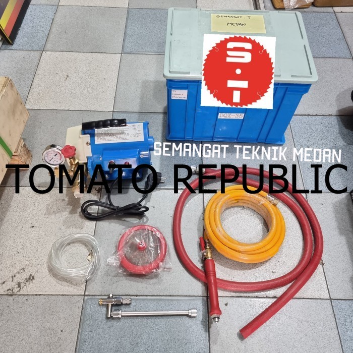 Murah DQX35 MESIN STEAM CUCI MOBIL MOTOR JET CLEANER CUCI AC DOMAX DQX - 35 GNJ539