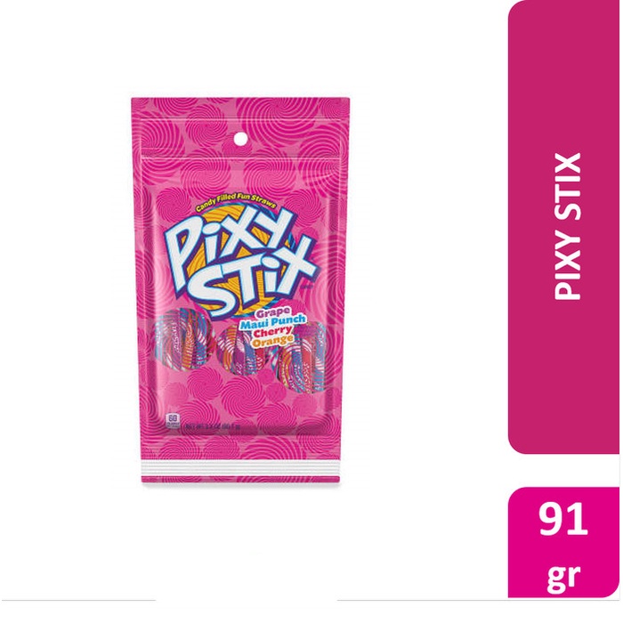 

Pixy stix candy 3.2 oz