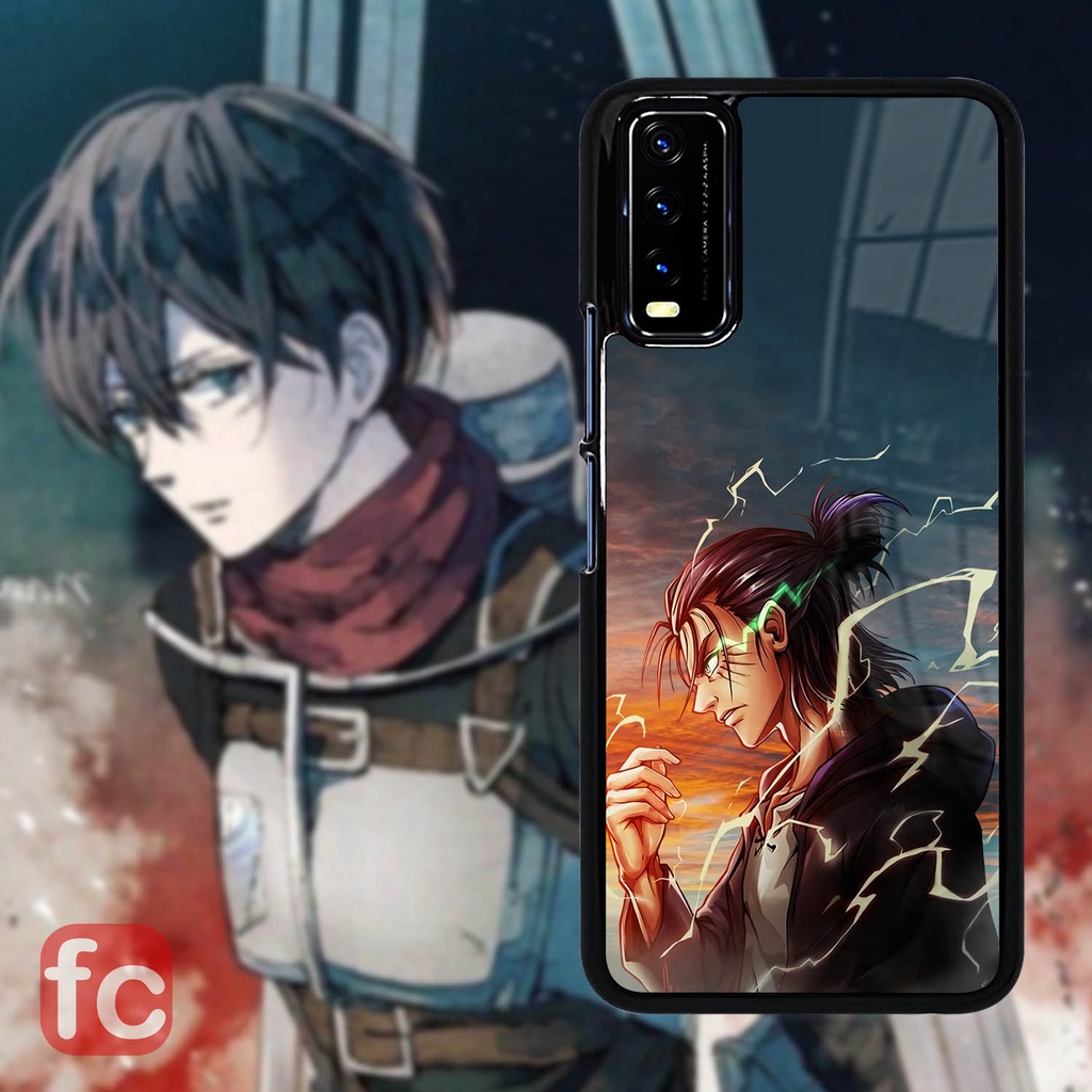 [VV01] Case Glossy Vivo Y91C Y1S | Y91 Y93 Y95 | Y15S Y01 | Y12 Y15 Y17 | Y12S Y20 Y20i Y20T Y20S | 