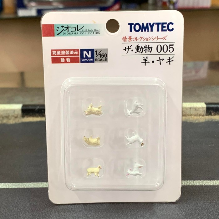 Tomytec 1/150 Diorama The Animal 005 Sheep and Goat