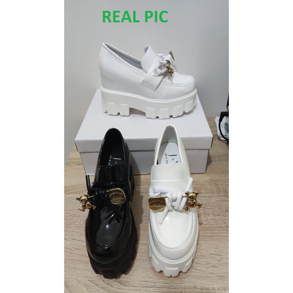 [JY] 1493 Sepatu Wanita Heels Hak 7063 Heel 11cm Korea style Bear Boots tinggi Ringan ELEGAN CANTIK Pesta Keren Trend Kualitas Bagus Impor