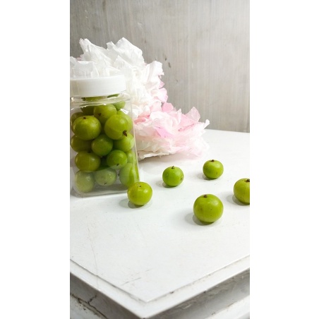 

Buah Malaka Segar 1kg Buah Amla Gooseberry Promo Termurah Terbatas