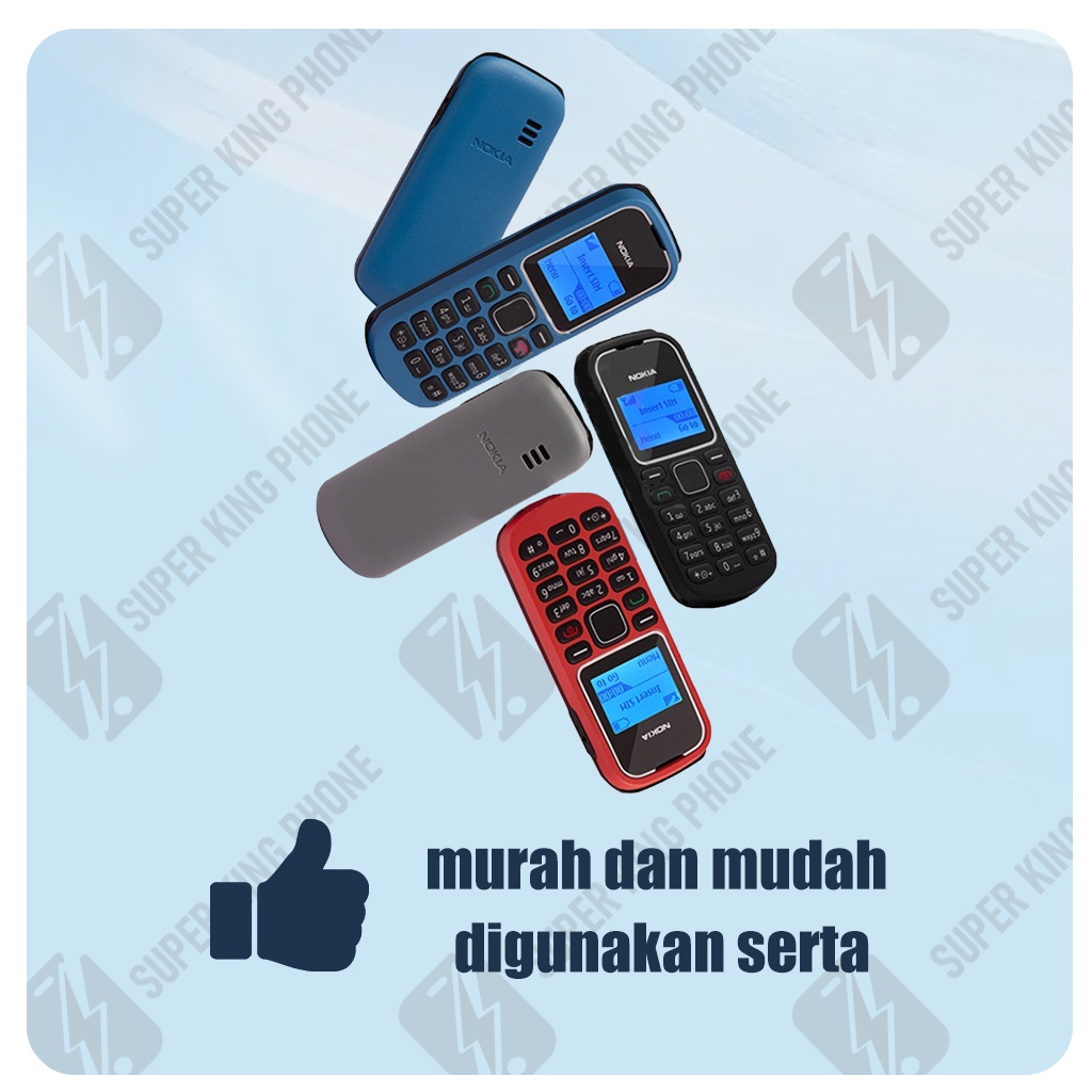 HP Jadul Murah 1280 JADUL SINGLE SIM NEW