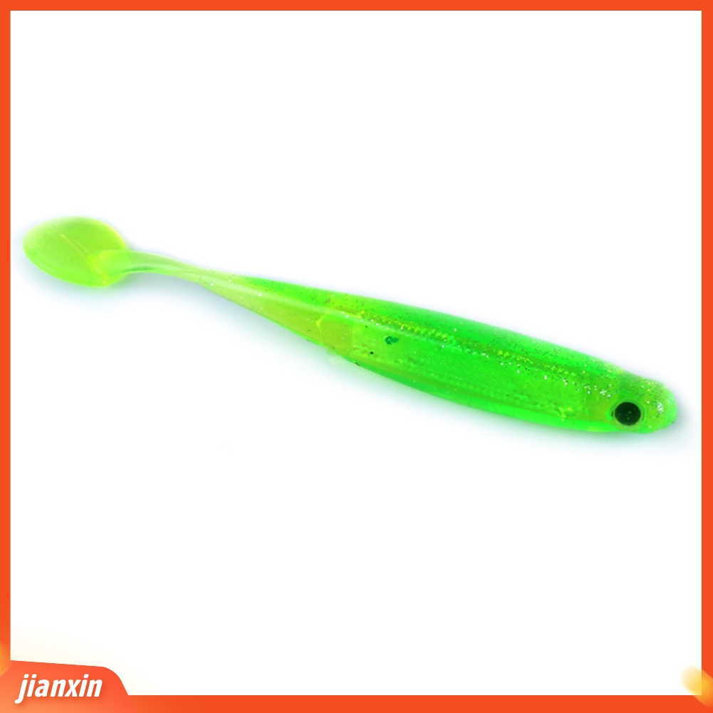 (In Stock) Umpan Pancing Buatan Soft Worm Swimbait Jig Head Fly Silicon Alat Karet