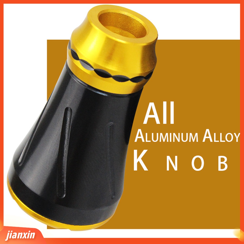 (In Stock) Knob Gulungan Pancing Anti Karat Pegangan Nyaman Tahan Lama Mini Tahan Korosi Pengganti Paduan Aluminium Kekuatan Tinggi Pegangan Gulungan Berputar Peralatan Memancing