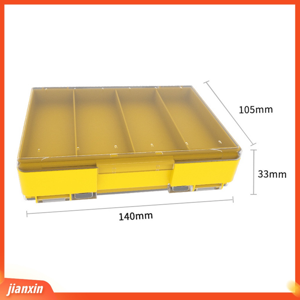 (In Stock) Kotak Umpan Pancing Anti Gores Tahan Air PP Kapasitas Besar Kotak Penyimpanan Pancing Aksesoris Angling