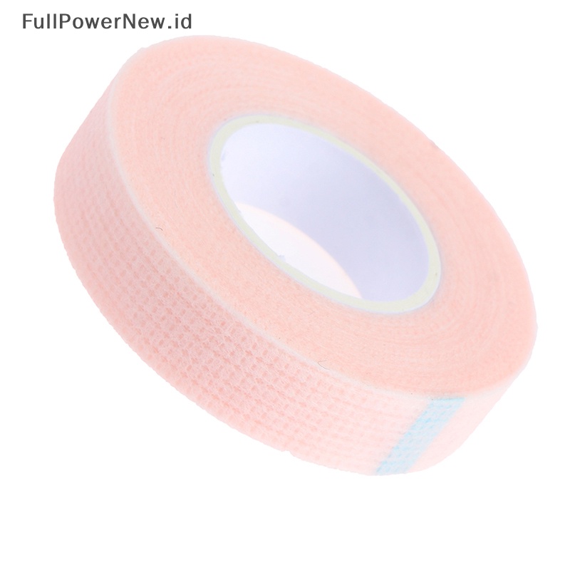 Power 1xlubang Bernapas Cangkok Bulu Mata Ekstensi Tape Eye Pad Alat Isolasi Tape ID