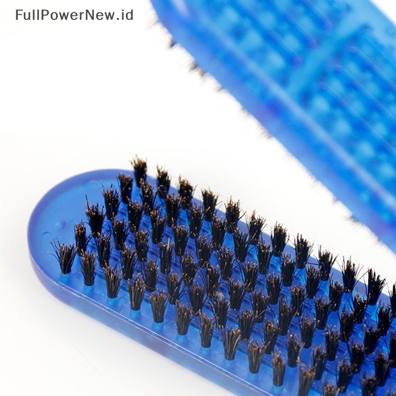 Power Splint Sisir Anti-Statis Dua Sisi Sikat Rambut Pelurus Rambut Rapid Shaping ID