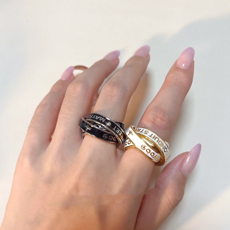 The Empress Dowager West Saturnus Cincin Desain Saturnus Perhiasan Cincin High-End All-Match Unik