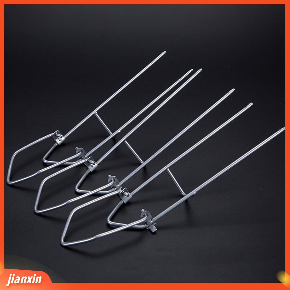 (In Stock) Stainless Steel Menebal Outdoor Fishing Rod Rest Holder Penyangga Stand Arde