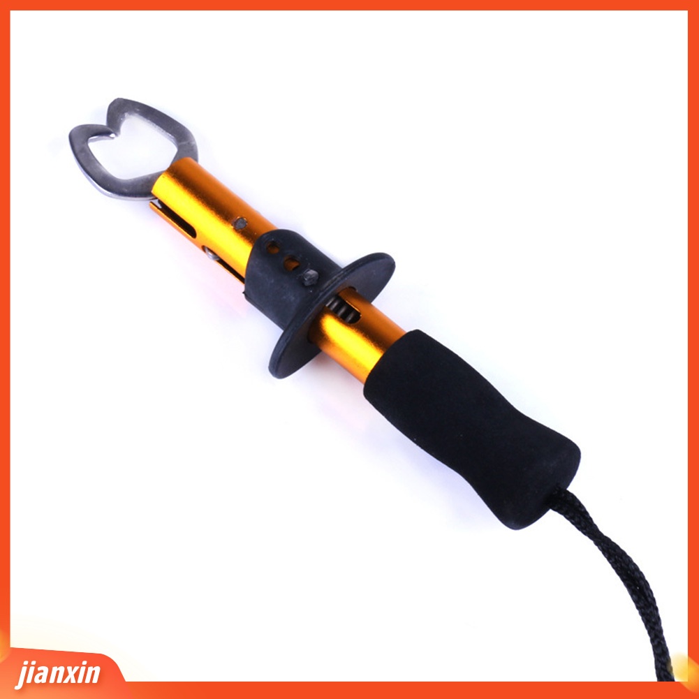 (In Stock) Portable 17cm Mini Fishing Gripper Grip Grabber Tempat Ikan Stainless Steel