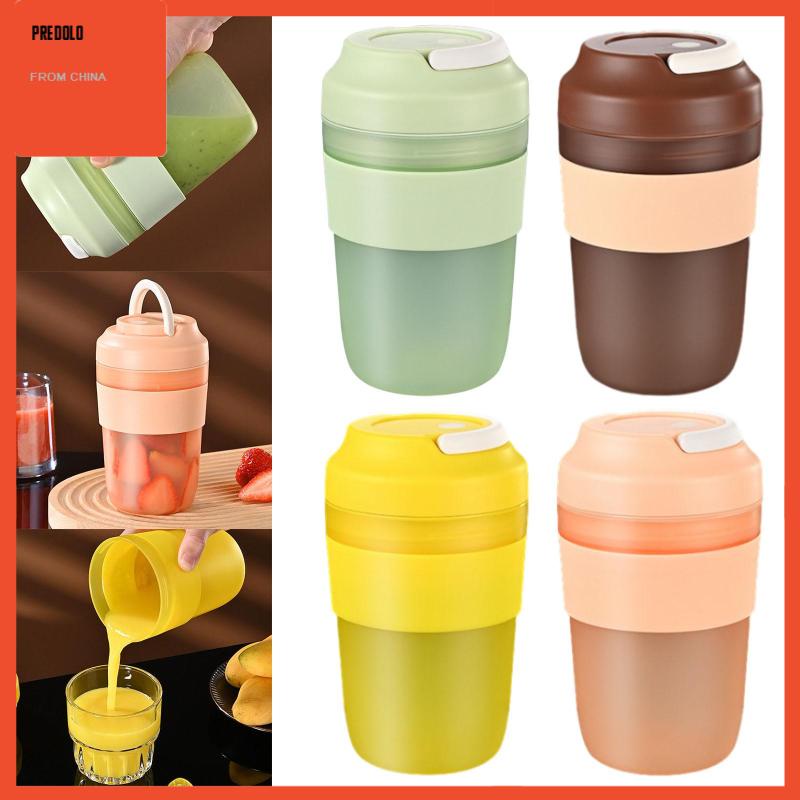 [Predolo] Blender Portable USB 400ml Blender Multifungsi Untuk Dapur Piknik Kantor