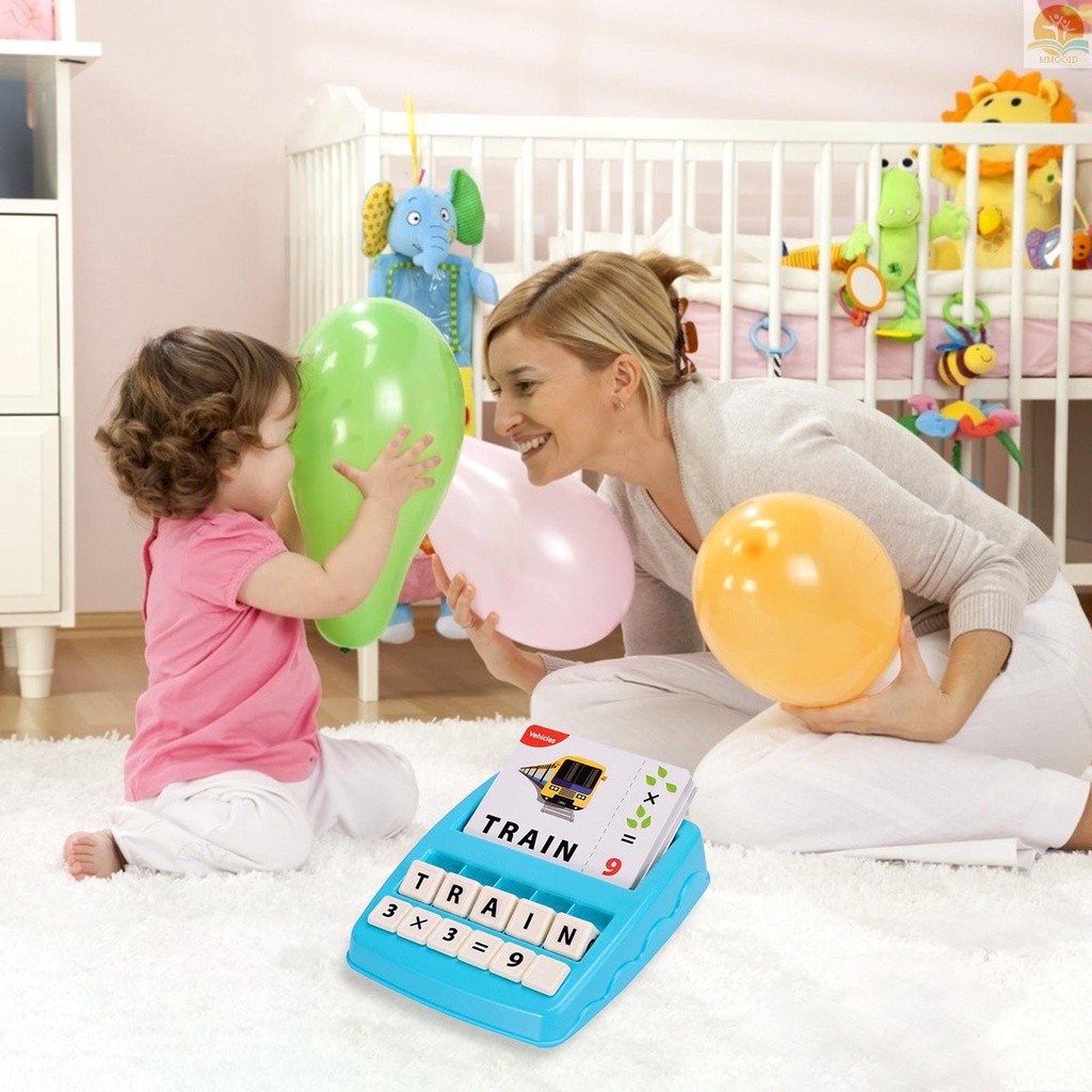 In Stock 2in1 Senada Huruf Game Angka Matematika Menghitung Alfabet Kata Ejaan Pengenalan Objek Mainan Belajar Edukasi Presekolah Hadiah Ulang Tahun Untuk Anak Perempuan Cowok Usia 3th
