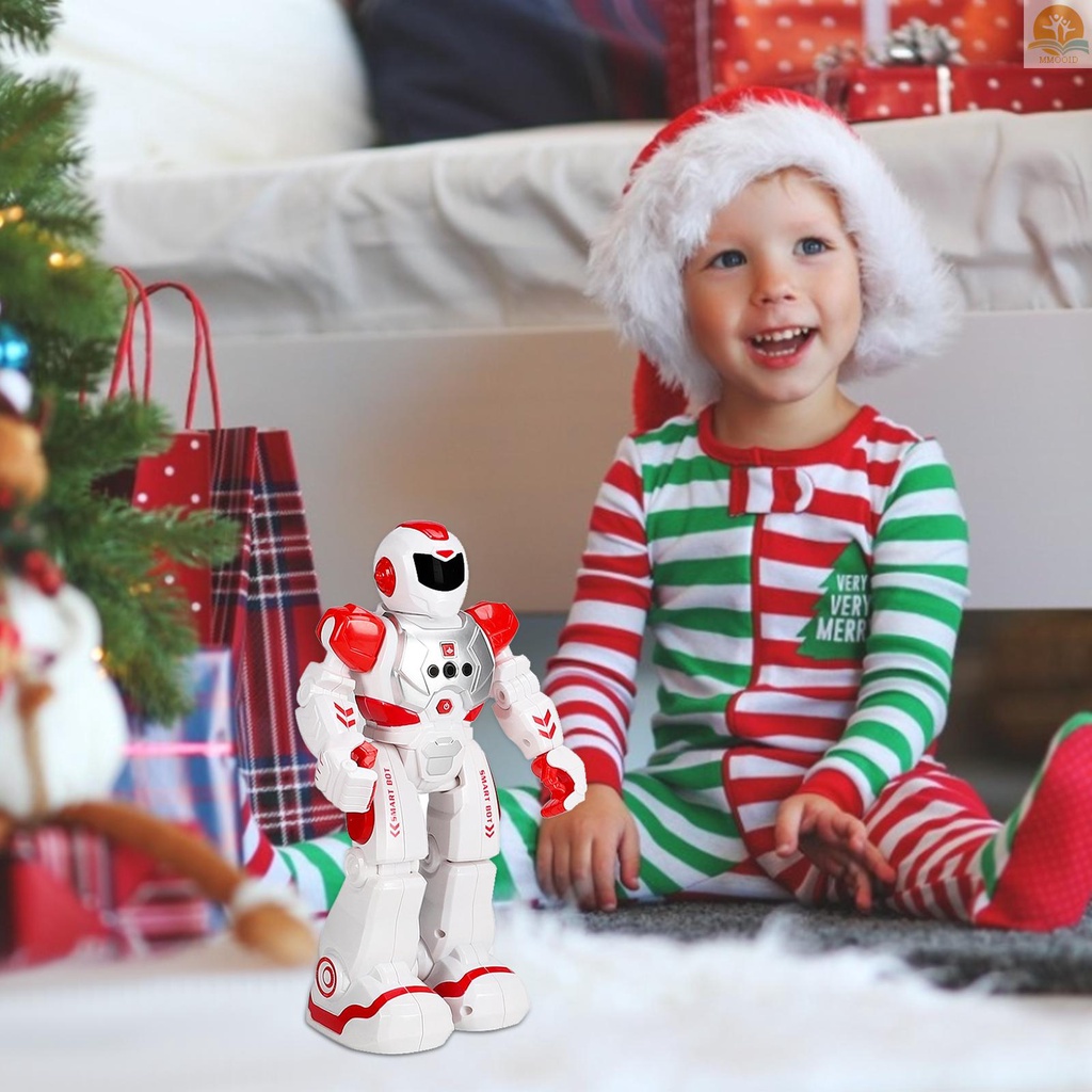 In Stock Robot Cerdas Untuk Anak-Anak Remote Control Gesture Sensing Robot Singing Dancing Programmable Toy Early Education Dengan Remote Control Untuk Anak Laki-Laki &amp; Perempuan