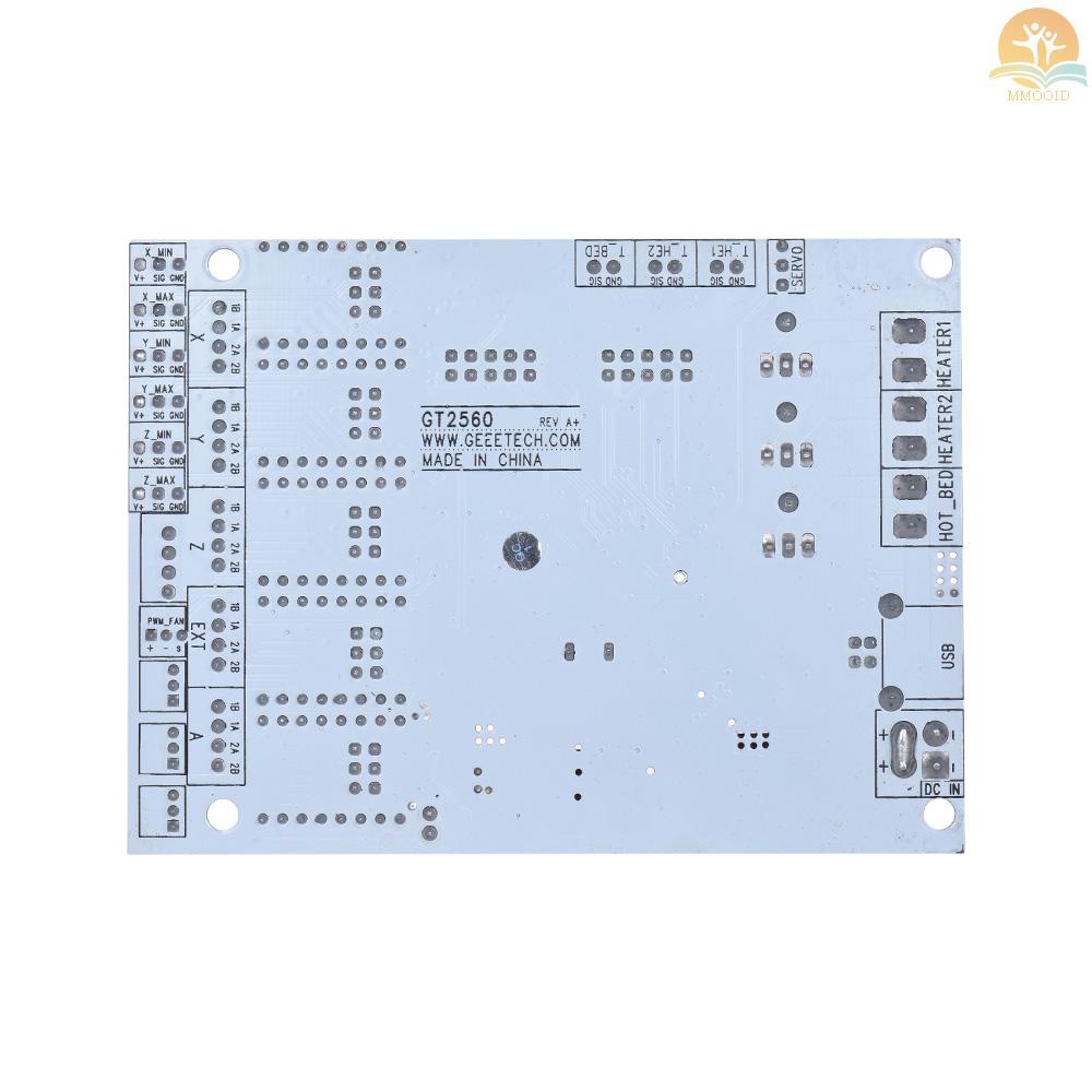 In Stock GT2560 3D Printer Controller Board Pengganti Mega 2560+Ultimaker/ Ramps 1.4 Kit Untuk Geeetech