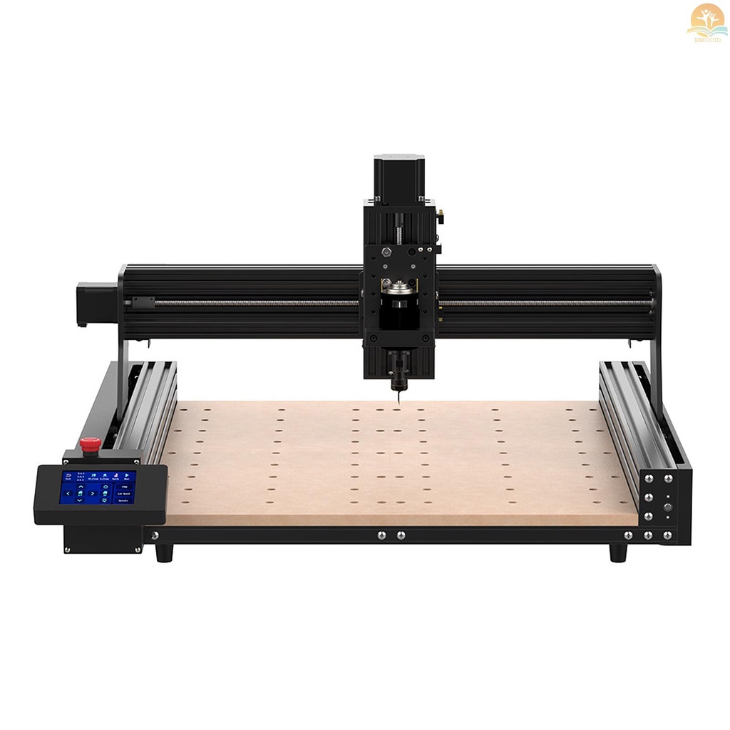 In Stock TWOTREES TTC-450 Engraver Mesin Ukir Dan Potong 80W Daya 775spindle Motor 460x460x80mm Area Kerja Untuk MDF /PVC/ Acrylic /Kayu Solid/Particle Board/Plywood