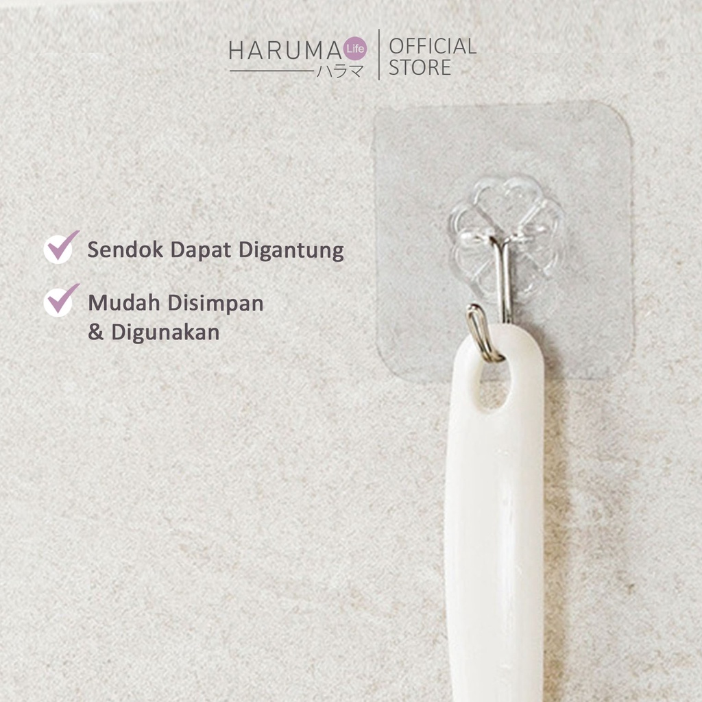 Sendok Nasi Dengan Penutup Cover / Centong Nasi Penutup Otomatis / Centong Ajaib / Alat Centong Nasi