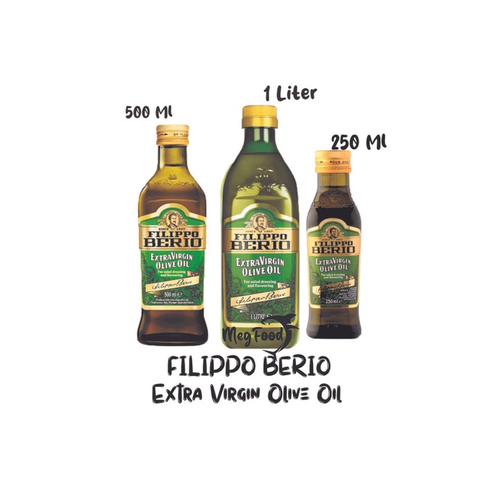 

Filippo Berio Extra Virgin Olive Oil|MInyak Zaitun