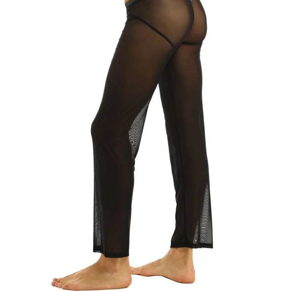 Lingerie Pria Sexy Exotic Pria Celana Men Transparan Gym Pria