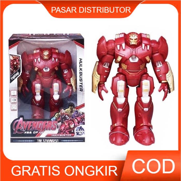 Mainan Anak Avenger Mainan Robot Iron Man Hulkbuster Age OF Ultron