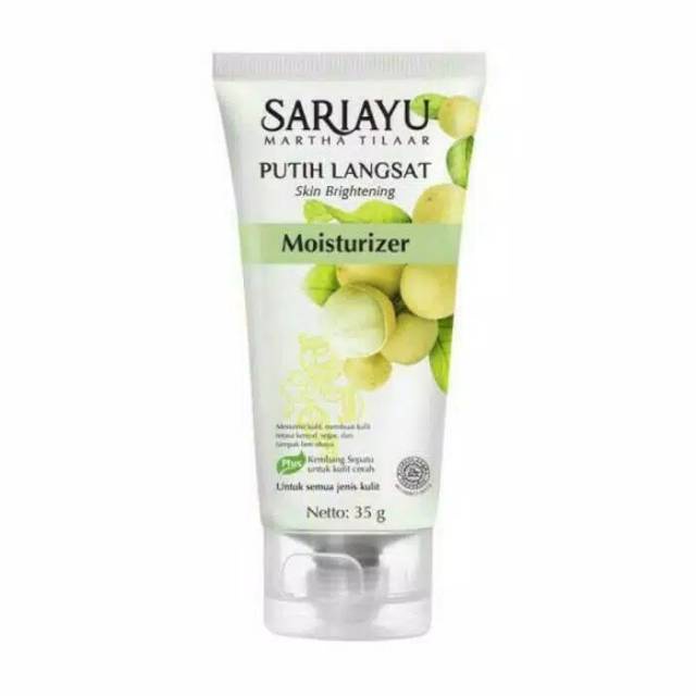 SARIAYU Putih Langsat Moisturizer / Night Cream - SARI AYU