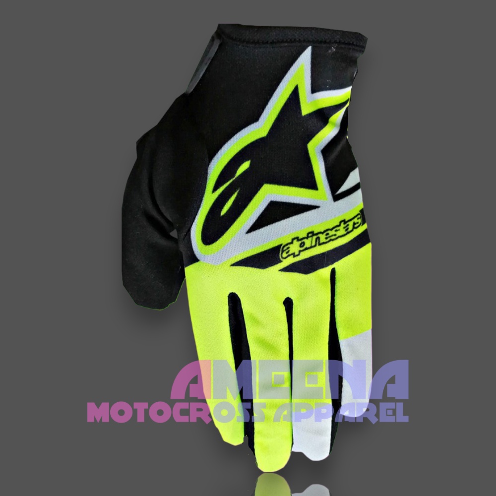 Glove Motocross - Sarung Tangan Trail - Sarung Tangan MX Motor Fullprint - 108