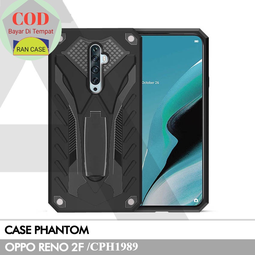 CASE OPPO RENO 2f CPH1989 HARD CASE ROBOT TRANSFORMER PHANTOM