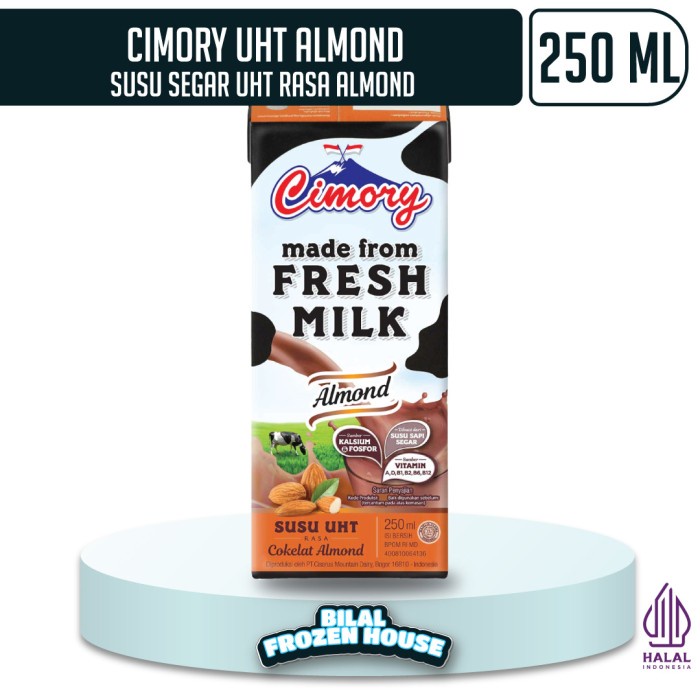 

Cimory UHT Fresh Milk 250ml