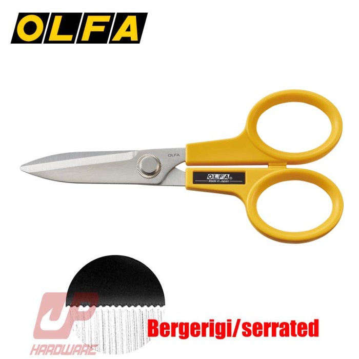 

Gunting OLFA scissors SCS-2 L type 112B