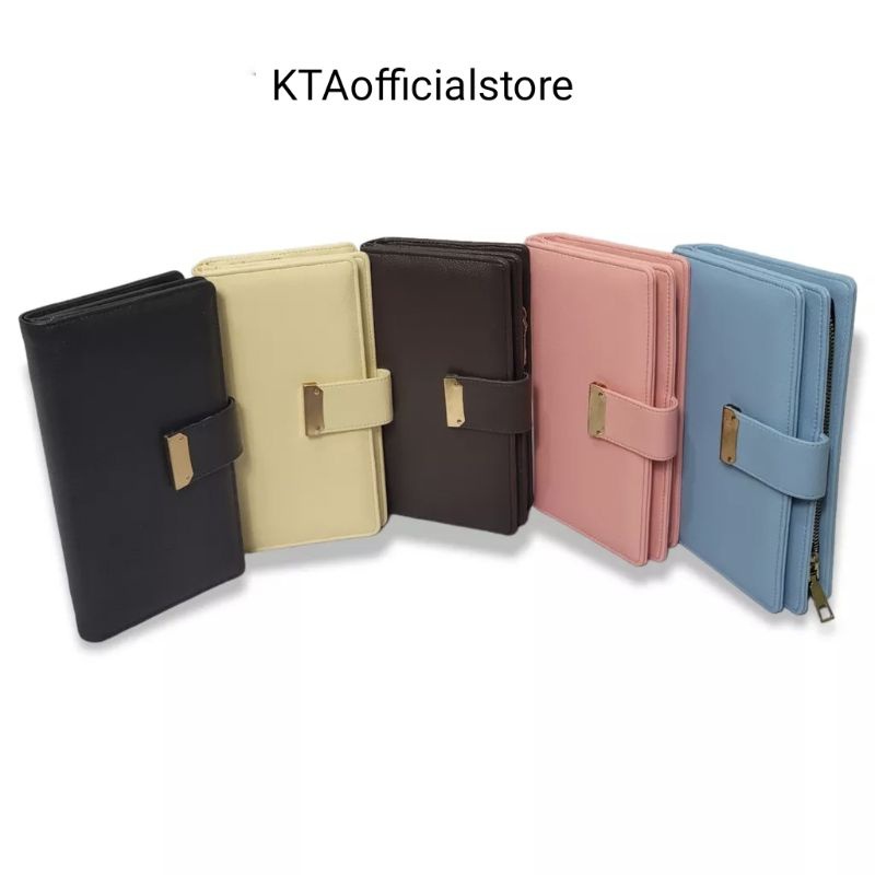 Dompet VINI  Free Stiker Keuangan - Dompet Panjang Wanita Pengatur Keuangan Bulanan - Dompet Disipli