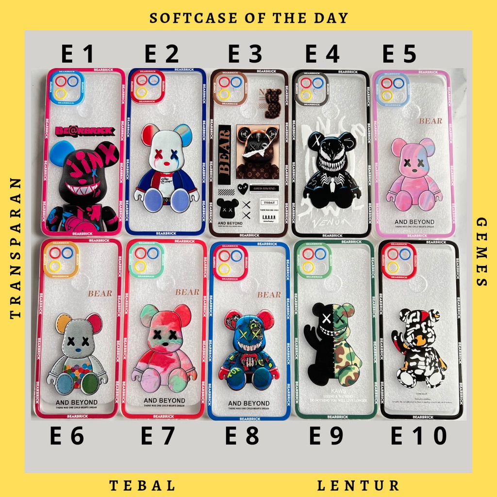 Softcase Karakter Casing Redmi 8 8A Pro Case Murah 05
