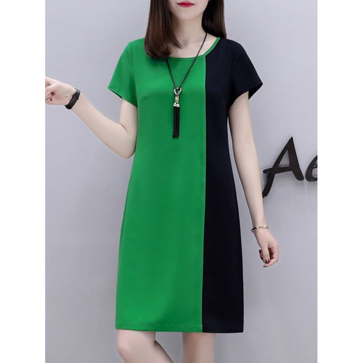 Qalisya Label - Dress Anna Korean Simple BAHAN SCUBA/ dress wanita korea