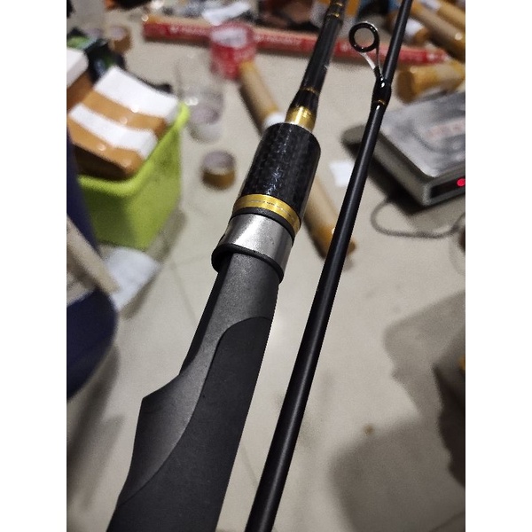 Joran Daido Pandora II Solid carbon 165 atau 180 cm fuji ring