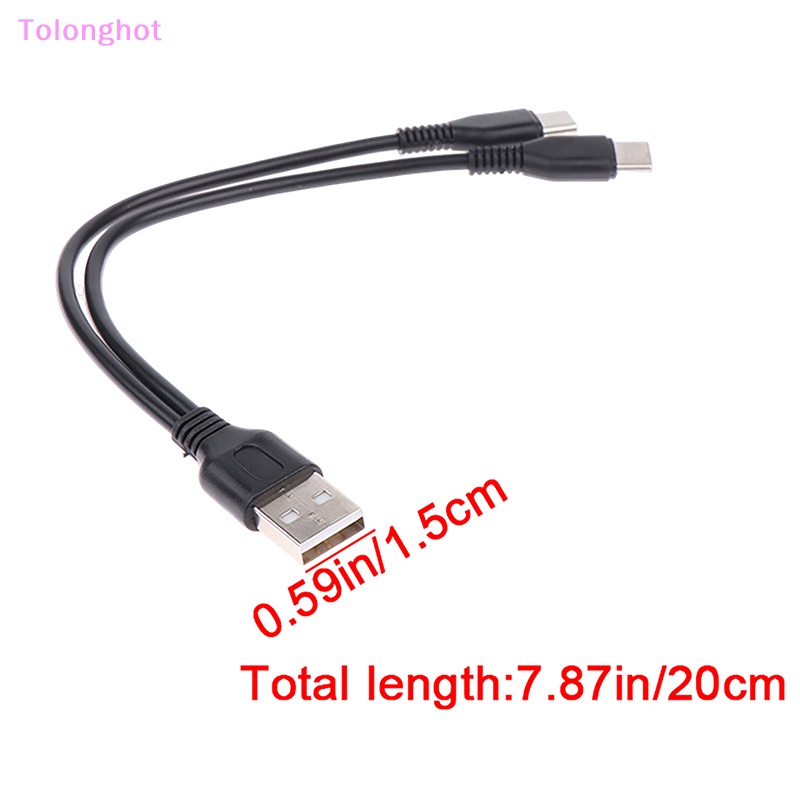 Tolonghot&gt; 1Pc Li-ion Rechargeable Type-C Lithium Untuk Multimeter Remote Control Microphone Mainan USB Charging Kabel Power Sumur